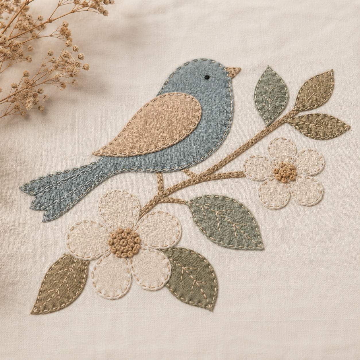 Applique Embroidery